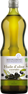 Bio Planète Olijfolie fruitig (vol) extra vierge bio 1L - 5539